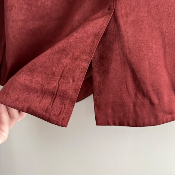 Free People • Dorothea Satin‎ Blazer - Picture 8 of 11